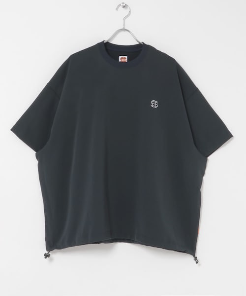 URBAN RESEARCH(アーバンリサーチ)の「SEE SEE SUPER BIG SS TEE W/D(Tシャツ/カットソー・メンズ・CHARCOAL/BROWN/BLACK/D NAVY・M/L/XL/XXL)」の4枚目の写真