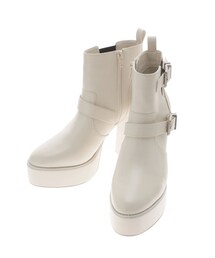 EATME | ベルテッドショートブーツ(ブーツ)