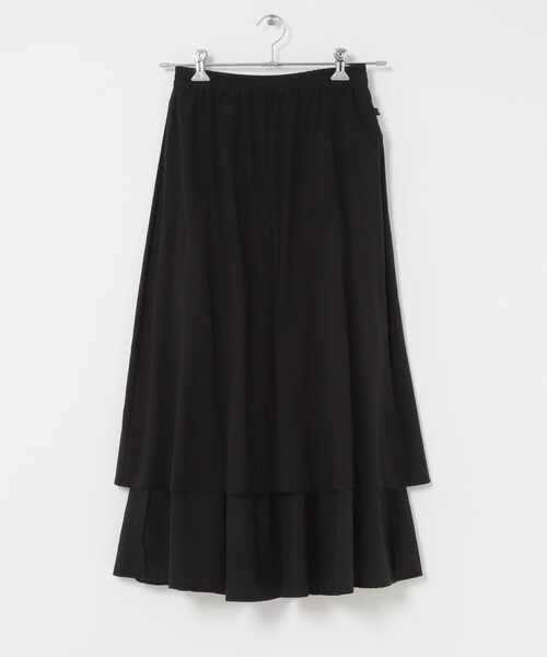 URBAN RESEARCH ROSSO（アーバンリサーチロッソ）の「ブライトシャーリングスカート（スカート・レディース・GRAY/BLACK・Free）」の13枚目の写真