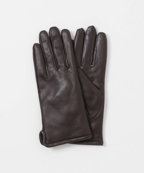 URBAN RESEARCH DOORS(アーバンリサーチドアーズ)の「レザーグローブ(ベルト・レディース・BROWN/BLACK・one)」の9枚目の写真