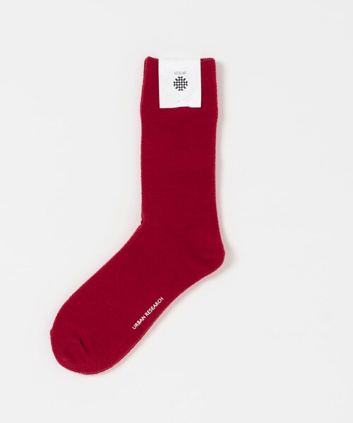 URBAN RESEARCH(アーバンリサーチ)の「『UR TECH』モールソックス(その他アンダーウェア/インナー・レディース・OFF WHT/BLK/RED・22-24)」の13枚目の写真
