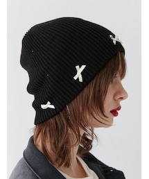 jouetie | リボンビーニー(ニットキャップ/ビーニー)