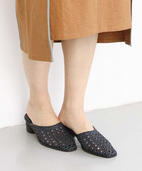 KBF（ケイビーエフ）の「メッシュミュール∴（サンダル・レディース・WHITE/ASH BROWN/BLACK・36/37/38）」の11枚目の写真