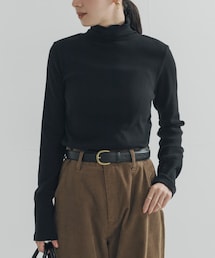 URBAN RESEARCH | 『UR TECH』裏起毛タートルネックカットソー(Tシャツ/カットソー)