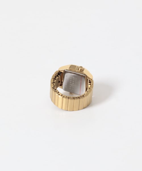 URBAN RESEARCH(アーバンリサーチ)の「MM6 Timex RING WATCH(アナログ腕時計・レディース・962GOLD・S/M)」の4枚目の写真
