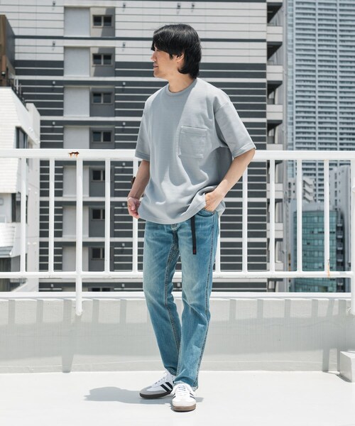 URBAN RESEARCH DOORS（アーバンリサーチドアーズ）の「『別注』Gramicci　Mountain Pants（デニムパンツ・メンズ・MediumUsed/O.W.・S/M/L/XL）」の12枚目の写真