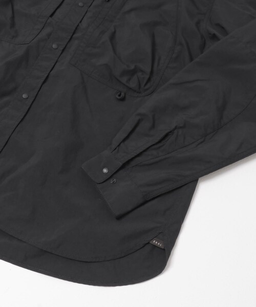 EKAL（エカル）の「HIKE SHIRTS（シャツ/ブラウス・メンズ・Black/Olive・M/L/XL）」の5枚目の写真