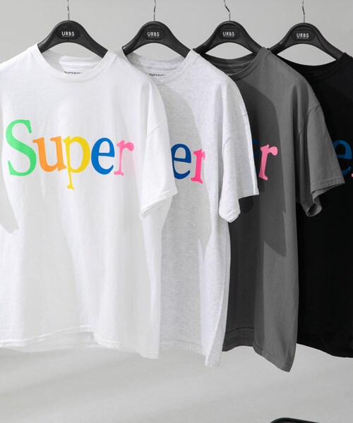 URBAN RESEARCH(アーバンリサーチ)の「SUPERMARKET SMアップルTシャツ(Tシャツ/カットソー・メンズ・WHITE/ASH/BLACK/CHARCOAL・L/XL)」の9枚目の写真