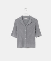 LAATO | knit polo Cardigan(ニット/セーター)