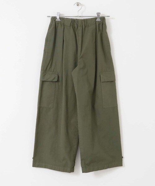 かぐれ(カグレ)の「ユーティリティーイージーパンツ(その他パンツ・レディース・OFF/SMOKEKHAKI・Free)」の20枚目の写真
