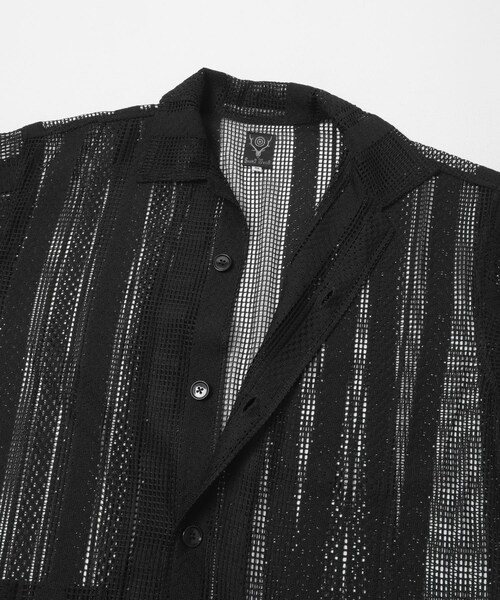 URBAN RESEARCH(アーバンリサーチ)の「South2 West8 CABANA SHIRT(シャツ/ブラウス・メンズ・Black・M/L)」の4枚目の写真