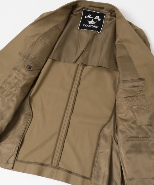 URBAN RESEARCH(アーバンリサーチ)の「MIA BAG BLAZER NY(テーラードジャケット・レディース・CAMMELLO・Free)」の6枚目の写真