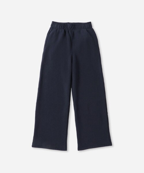 Saturdays NYC(サタデーズ ニューヨークシティ )の「Fulton Long Loop Sweatpants | WOMEN(その他パンツ・レディース・オフホワイト/ネイビー・L/M/S)」の4枚目の写真