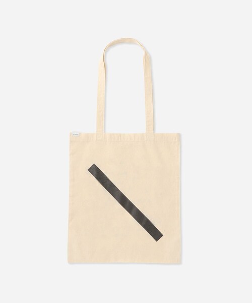 Saturdays NYC(サタデーズ ニューヨークシティ )の「Chocomoo x Saturdays NYC Tote Bag(トートバッグ・レディース・ブラック/キナリ/ワイン・F)」の21枚目の写真