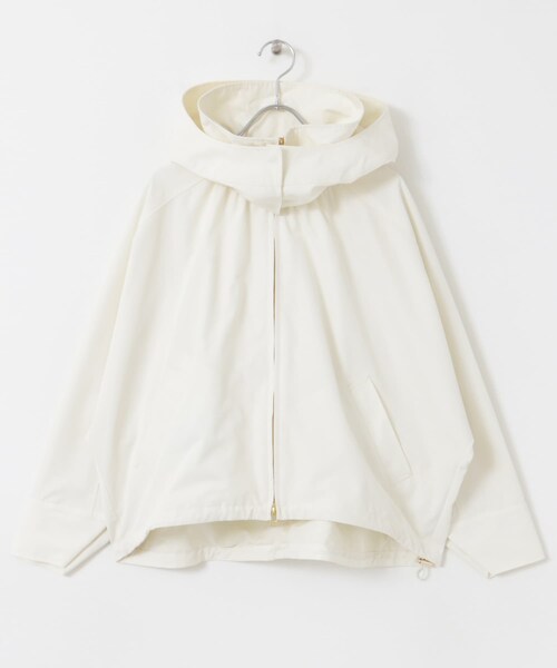 URBAN RESEARCH ROSSO（アーバンリサーチロッソ）の「『WEB限定』フードマウンテンパーカー（マウンテンパーカー・レディース・CHARCOAL/IVORY/YELLOW・FREE）」の17枚目の写真