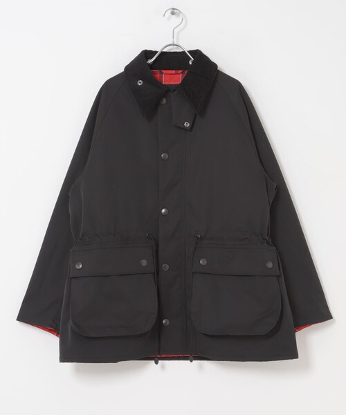 URBAN RESEARCH DOORS(アーバンリサーチドアーズ)の「『別注』Barbour×DOORS OS BEDALE PADDED(テーラードジャケット・レディース・BLACK/BEIGE・38)」の4枚目の写真
