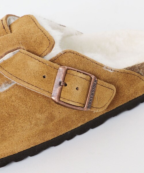 URBAN RESEARCH DOORS(アーバンリサーチドアーズ)の「BIRKENSTOCK Boston Shearling LEVE(その他シューズ・レディース・Mink・36/37/38)」の7枚目の写真