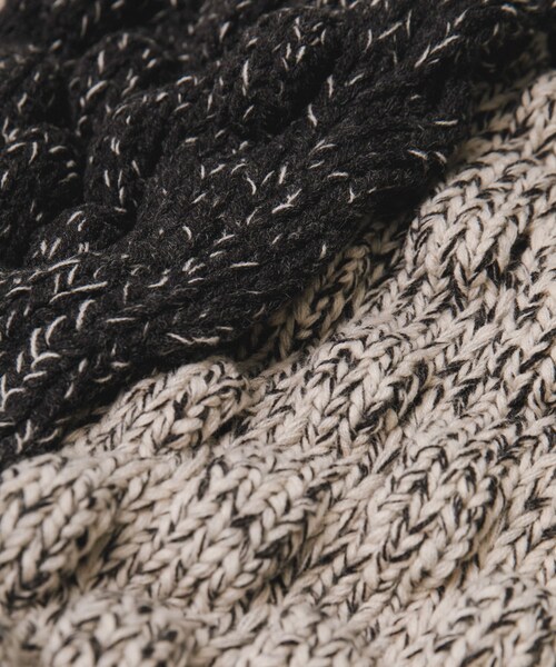 LAATO（ラート）の「lantern long sleeve knit（ニット/セーター・レディース・インク/クリーム・Free）」の4枚目の写真