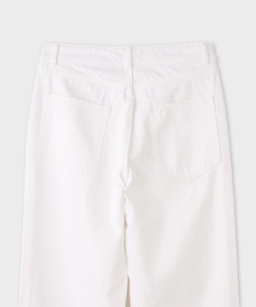 ROPE'（ロペ）の「【ROHE（ローエ）】RELAXED FIT WHITE DENIM｜デニムパンツ（デニムパンツ・レディース・ホワイト・36/38）」の11枚目の写真