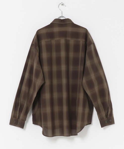 URBAN RESEARCH DOORS(アーバンリサーチドアーズ)の「DANTON WORK SHIRTS(シャツ/ブラウス・メンズ・BRW/CML/GRY/OLV・38/40/42)」の7枚目の写真