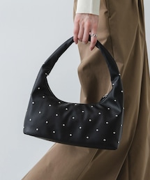 SENSE OF PLACE by URBAN RESEARCH | スタッズラウンドバッグ(ハンドバッグ)