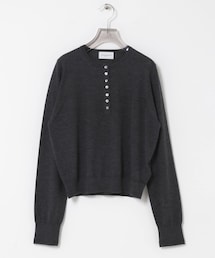URBAN RESEARCH | new basic　Lisse Cashmere henry knit(ニット/セーター)