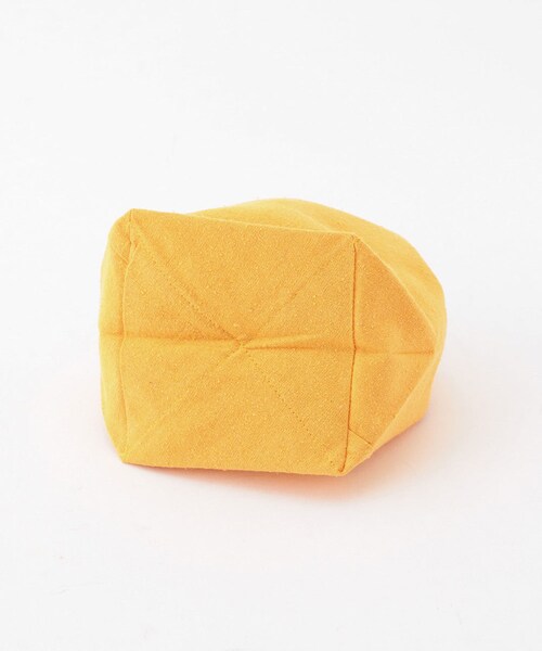 ROPE'（ロペ）の「【Silk Noil】Tie Bag Mini（ハンドバッグ・レディース・ベージュ/パープル/オレンジ系・F）」の20枚目の写真