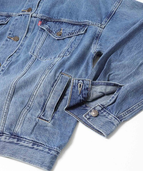 URBAN RESEARCH Sonny Label（アーバンリサーチサニーレーベル）の「LEVI’S　XL WOMENS TRUCKER（デニムジャケット・レディース・M INDIGO・S）」の5枚目の写真
