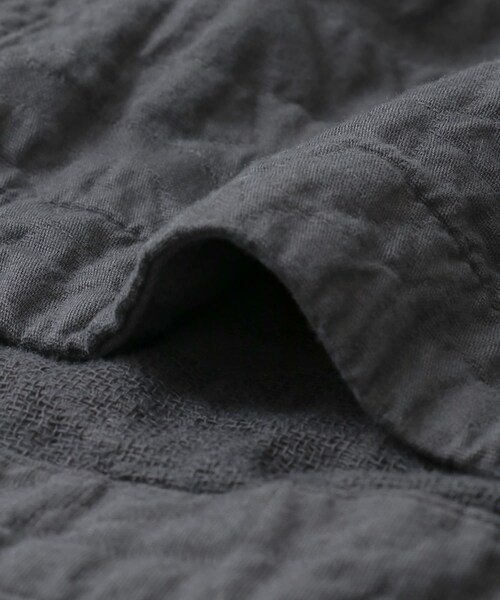 URBAN RESEARCH（アーバンリサーチ）の「ヴォロノイジャカードノーカラーコート（ノーカラージャケット・レディース・OFF/CHARCOAL・FREE）」の17枚目の写真