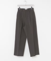 URBAN RESEARCH | new basic WOOL LINEN SILK PANTS(その他パンツ)
