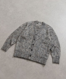 THE GOODLAND MARKET | 米富繊維　KOUHEN SHAGGY DOG CARDIGAN-1(カーディガン/ボレロ)