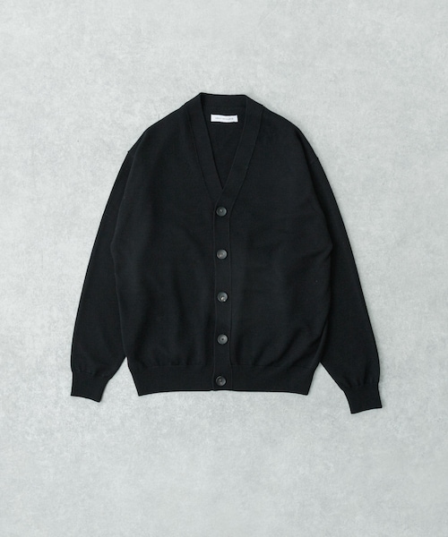 URBAN RESEARCH(アーバンリサーチ)の「CASH FEEL W/MID CARDIGAN(カーディガン/ボレロ・メンズ・BLACK/CHARCOAL/BROWN・M/L)」の1枚目の写真