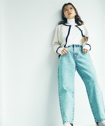 sail | 【sail】テーパードデニムパンツ　小さいサイズ(デニムパンツ)