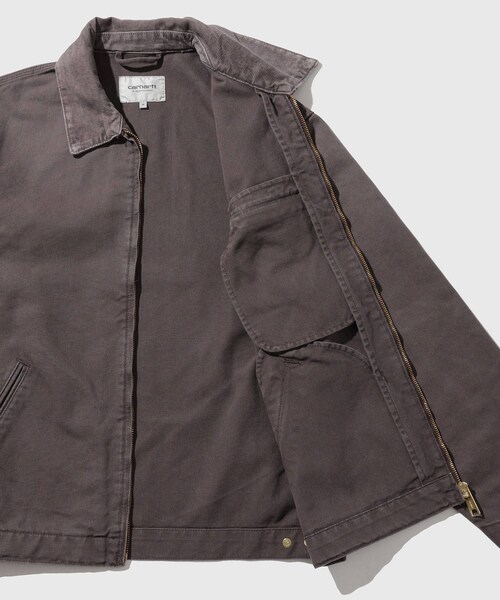ADAM ET ROPE'（アダムエロペ）の「【carhartt/カーハート】DETROIT JACKET（その他アウター・メンズ・チャコール・L/M）」の12枚目の写真