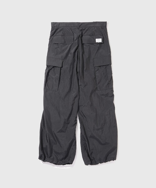 ADAM ET ROPE'（アダムエロペ）の「【elephant TRIBAL fabrics/エレファントトライバルファブリクス】Freedom Cargo Pants（カーゴパンツ・レディース・ブラック/ダークブラウン・M/S）」の13枚目の写真