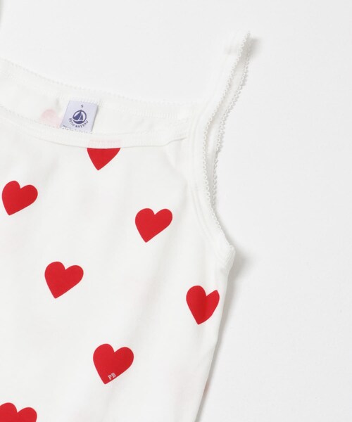 URBAN RESEARCH DOORS(アーバンリサーチドアーズ)の「PETIT BATEAU VEST TOP(キャミソール・レディース・LOVING・S)」の5枚目の写真