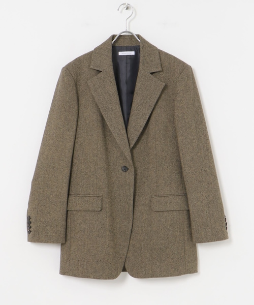 ジャネッサレオン ドゥズィーエムクラス ホワイト ストローハット M