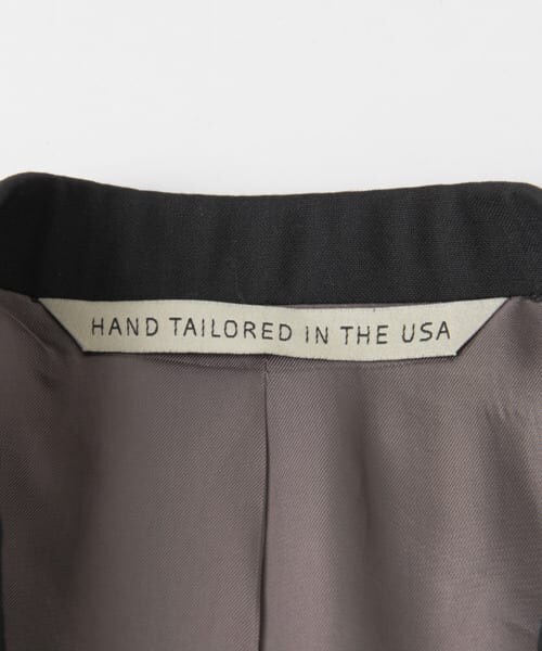 URBAN RESEARCH(アーバンリサーチ)の「FSC TAILOR THE FREEMAN ALL-SEASON SUIT∴∴(セットアップ・メンズ・Black・34)」の9枚目の写真