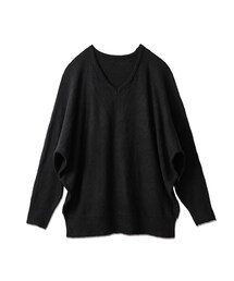 nissen | 【Soiunique】オーバーサイズＶネックニット(ニット/セーター)