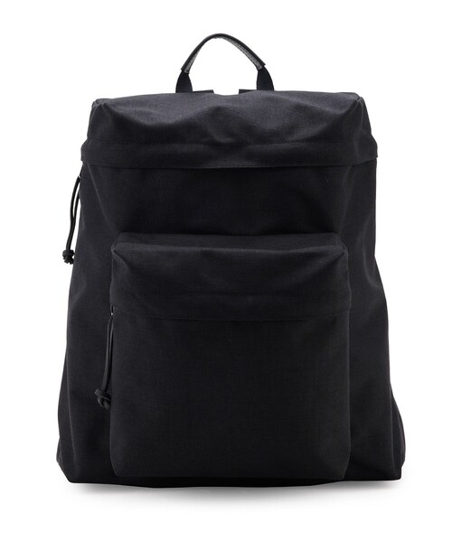 ADAM ET ROPE'（アダムエロペ）の「【Aeta】BACKPACK TF：M（バックパック/リュック・メンズ・ブラック・F）」の2枚目の写真