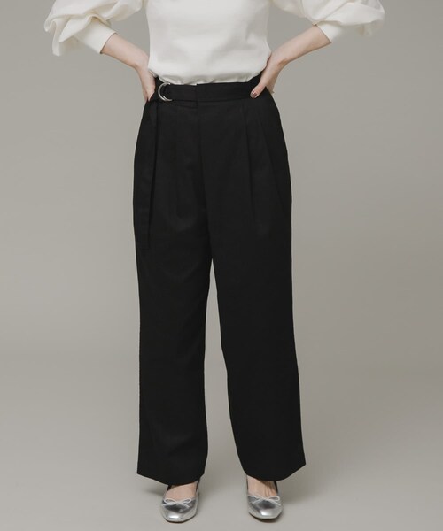 URBAN RESEARCH Sonny Label（アーバンリサーチサニーレーベル）の「ラップタックパンツ（その他パンツ・レディース・ベージュ/ブラック/ネイビー・FREE）」の15枚目の写真