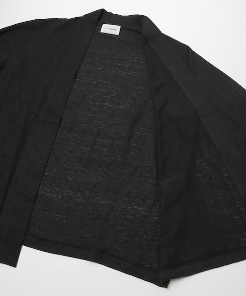 URBAN RESEARCH（アーバンリサーチ）の「MARKAWARE　JAPANESE CARDIGAN（カーディガン/ボレロ・メンズ・BLACK・1/2）」の9枚目の写真