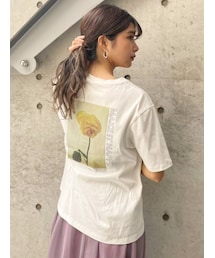 MURUA | ROSE Tシャツ(Tシャツ/カットソー)