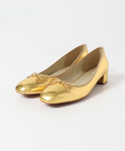 URBAN RESEARCH Sonny Label（アーバンリサーチサニーレーベル）の「メタリックヒールバレエシューズ（バレエシューズ・レディース・ブラック/ゴールド/シルバー・36/37/38）」の18枚目の写真