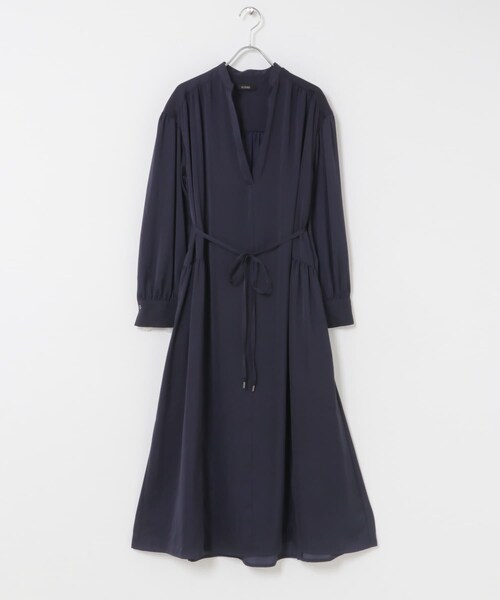 URBAN RESEARCH ROSSO（アーバンリサーチロッソ）の「ヴィンテージサテンテントワンピース（ワンピース・レディース・BROWN/Y/BEIGE/NAVY・Free）」の9枚目の写真