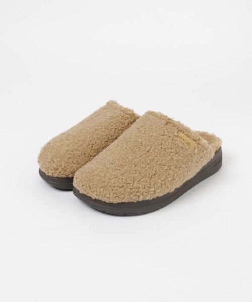 THE GOODLAND MARKET（ザグッドランドマーケット）の「malibu sandals　COLONY SHERPA MULE（サンダル・レディース・BEIGE/GRAY・5/6/7/8/9/10）」の17枚目の写真