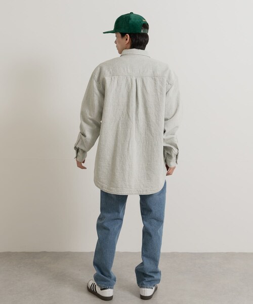 THE GOODLAND MARKET（ザグッドランドマーケット）の「Annaut　DAILY UTILITY SH JACKET（デニムジャケット・メンズ・PASTEL IDG・S/M/L）」の17枚目の写真
