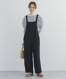 URBAN RESEARCH DOORS | ジョーゼットタックサロペット(サロペット/オーバーオール)