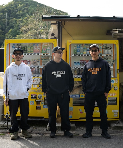 URBAN RESEARCH(アーバンリサーチ)の「『別注』TASF×LAKE SEEKERS LOVER JIGパーカー(パーカー・メンズ・BLK/GRY/NVY・M/L/XL)」の10枚目の写真