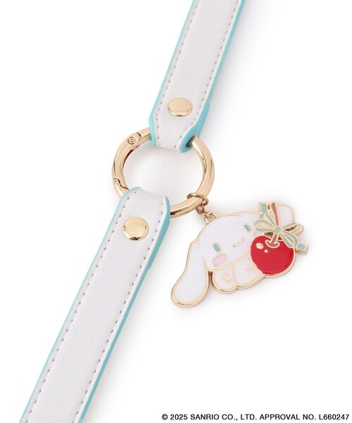 VIS（ビス）の「【WEB限定】【シナモロール】VIS別注マルチスマホスショルダー・ストラップ（スマホグッズ・レディース・ホワイト系・F）」の14枚目の写真